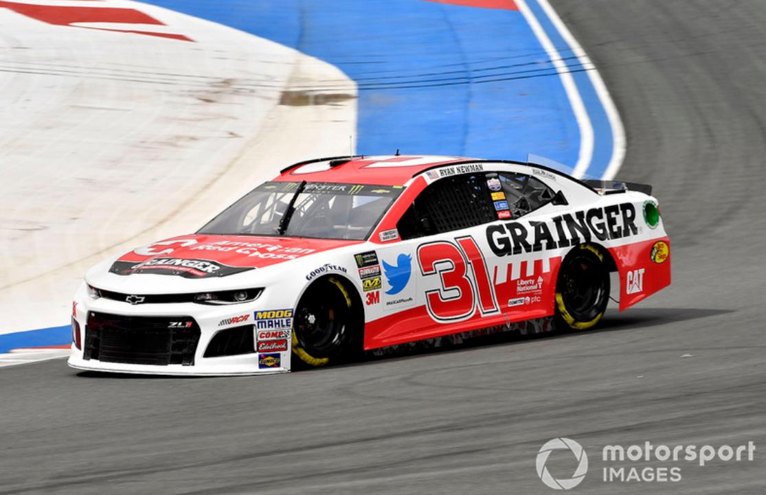 Preview of Ryan Newman #31 American Red Cross/Grainger 2018 Monster Energy NASCAR Cup Series  by Ryan Broderick