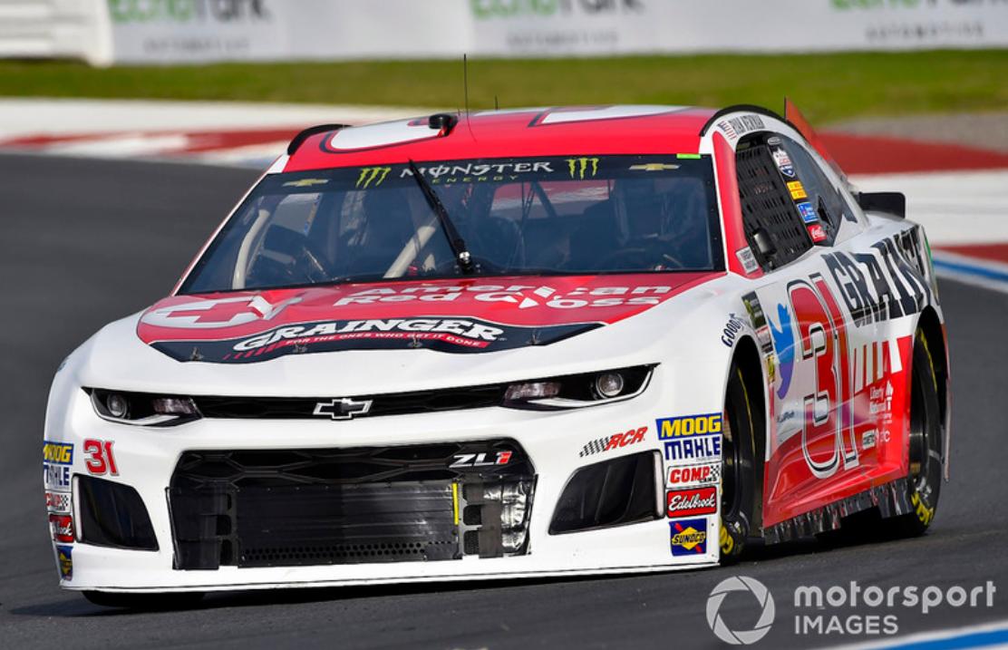 Preview of Ryan Newman #31 American Red Cross/Grainger 2018 Monster Energy NASCAR Cup Series  by Ryan Broderick