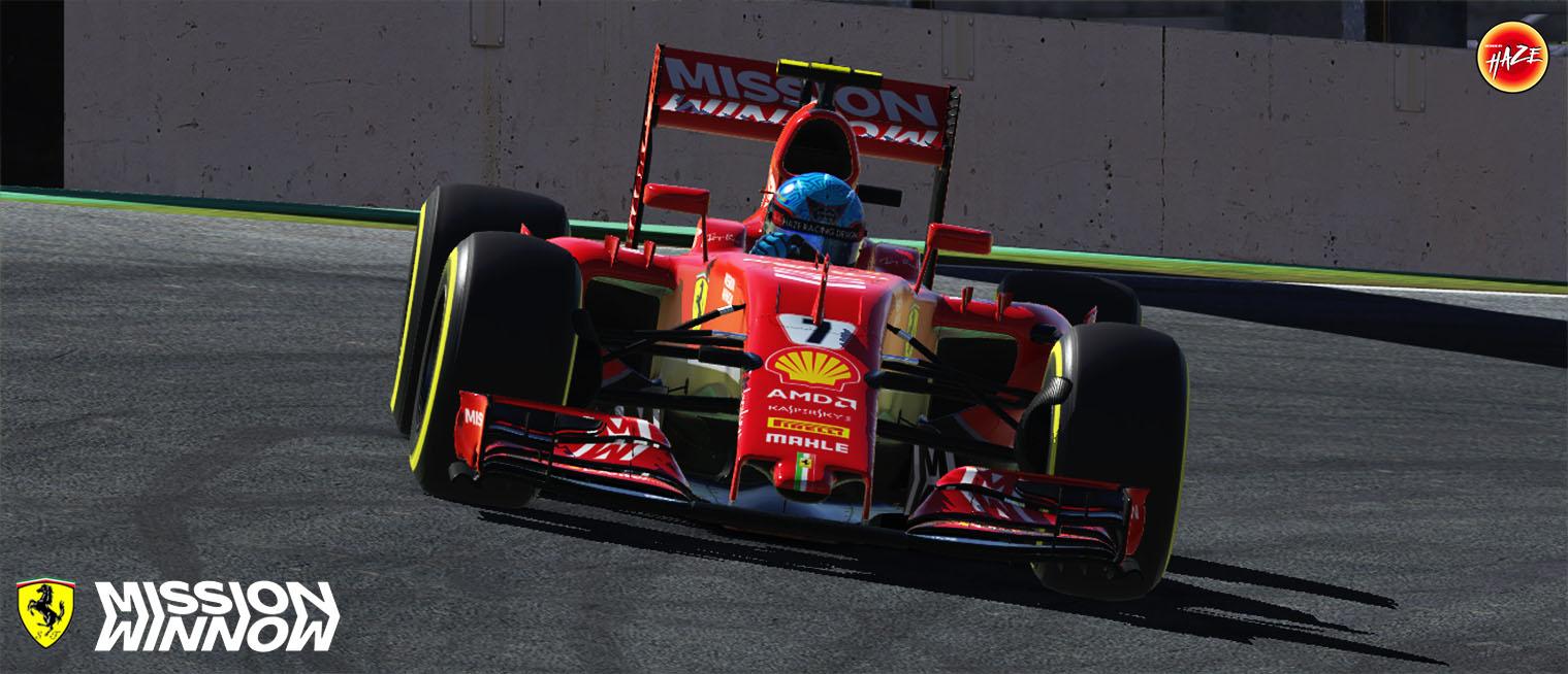 Preview of MP4 30 Kimi Raikkonen #7 Mission Winnow Ferrari SF71 H :) by Simon H.