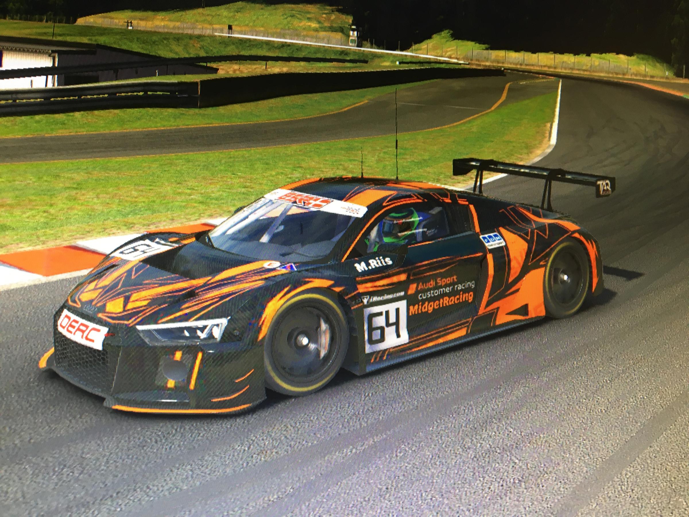 European Racing Skin Esport Racing DERC SKIN by Mads Riis - Trading Paints