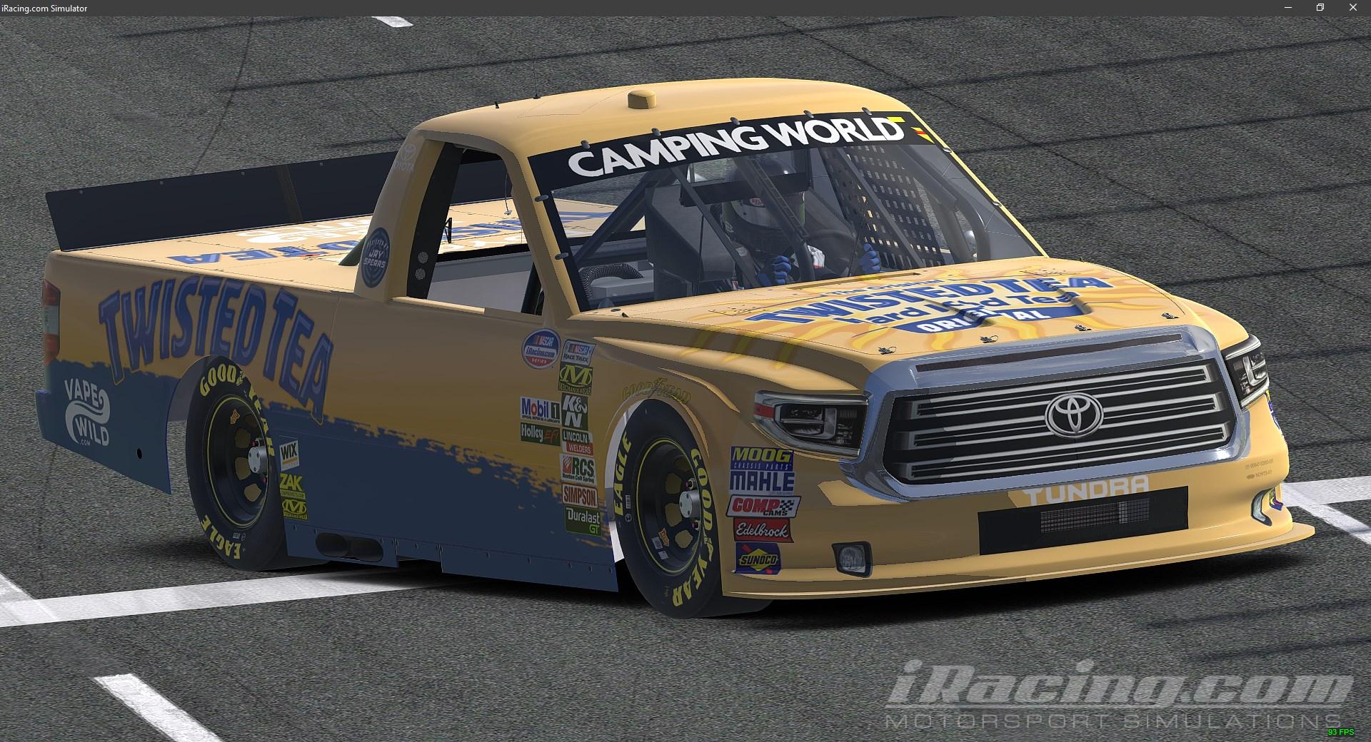 Preview of Twisted Tea Toyota Tundra by Jay Spears