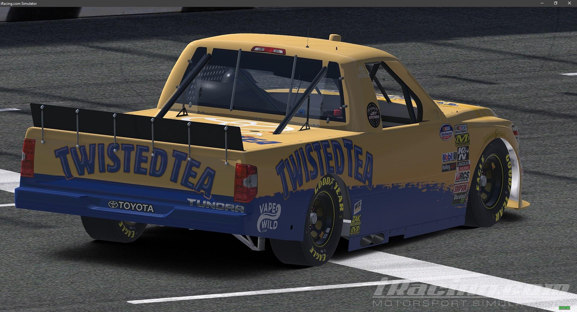 Preview of Twisted Tea Toyota Tundra by Jay Spears