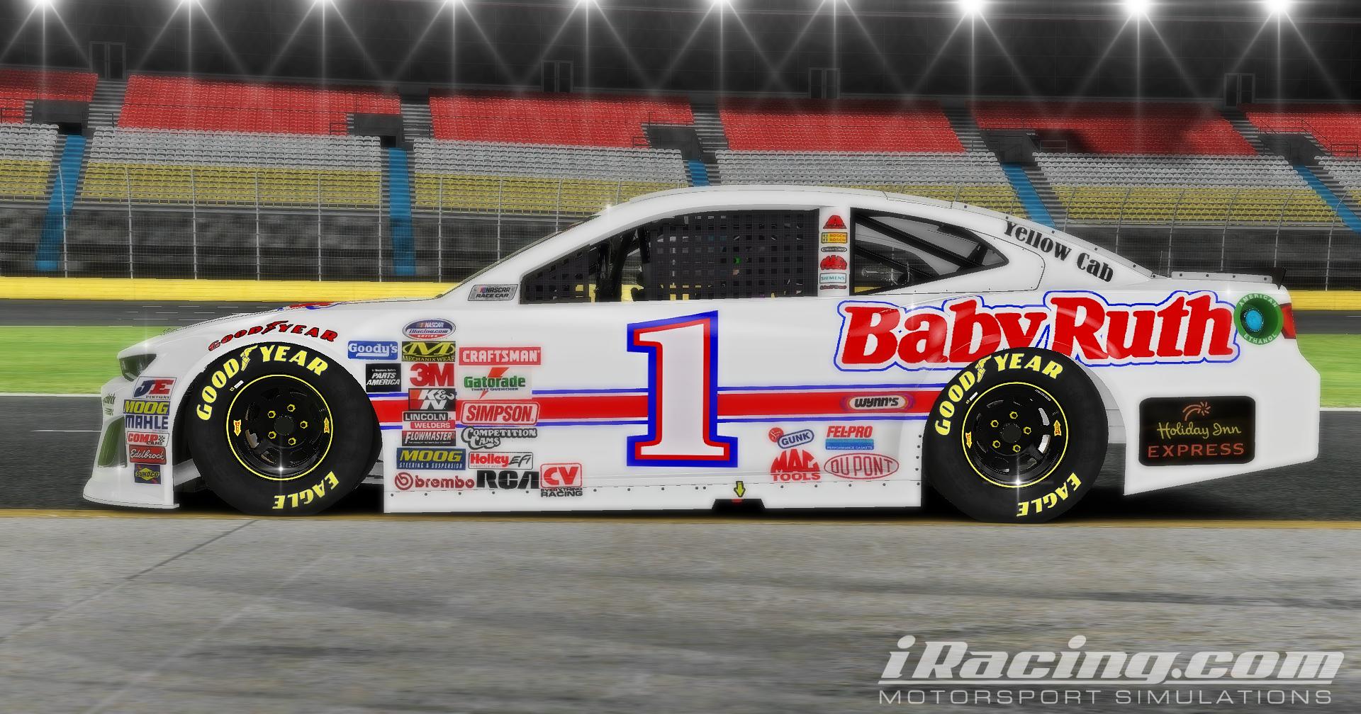 Preview of Baby Ruth Chevrolet Camaro ZL1 Gen 6 Jeff Gordon by Trent Williams