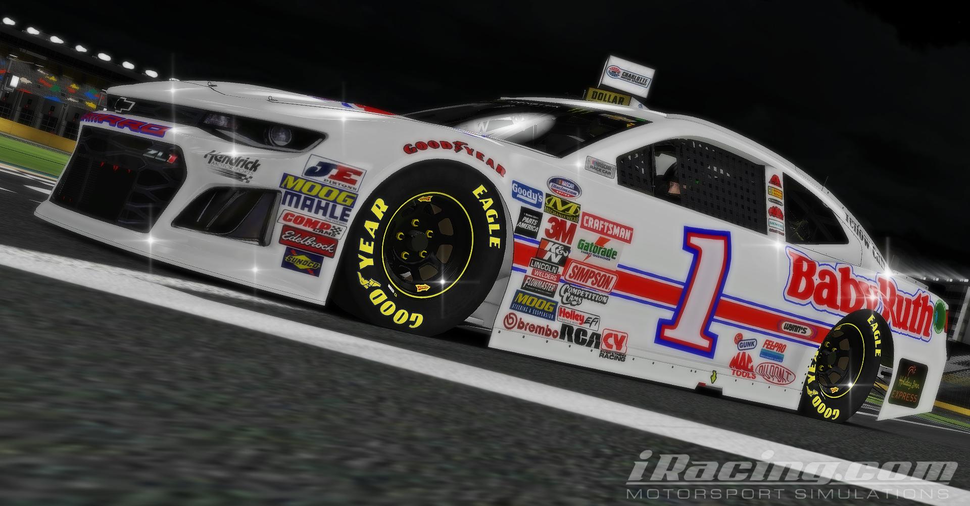 Preview of Baby Ruth Chevrolet Camaro ZL1 Gen 6 Jeff Gordon by Trent Williams