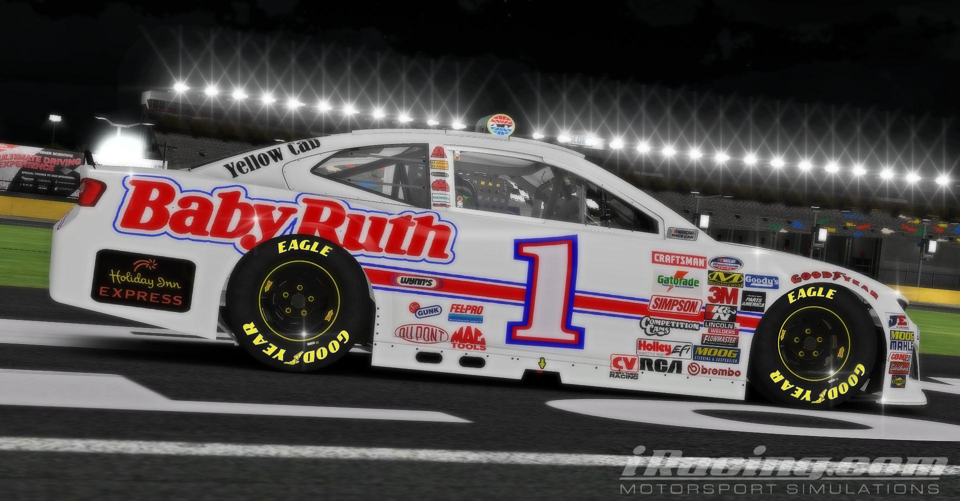 Preview of Baby Ruth Chevrolet Camaro ZL1 Gen 6 Jeff Gordon by Trent Williams