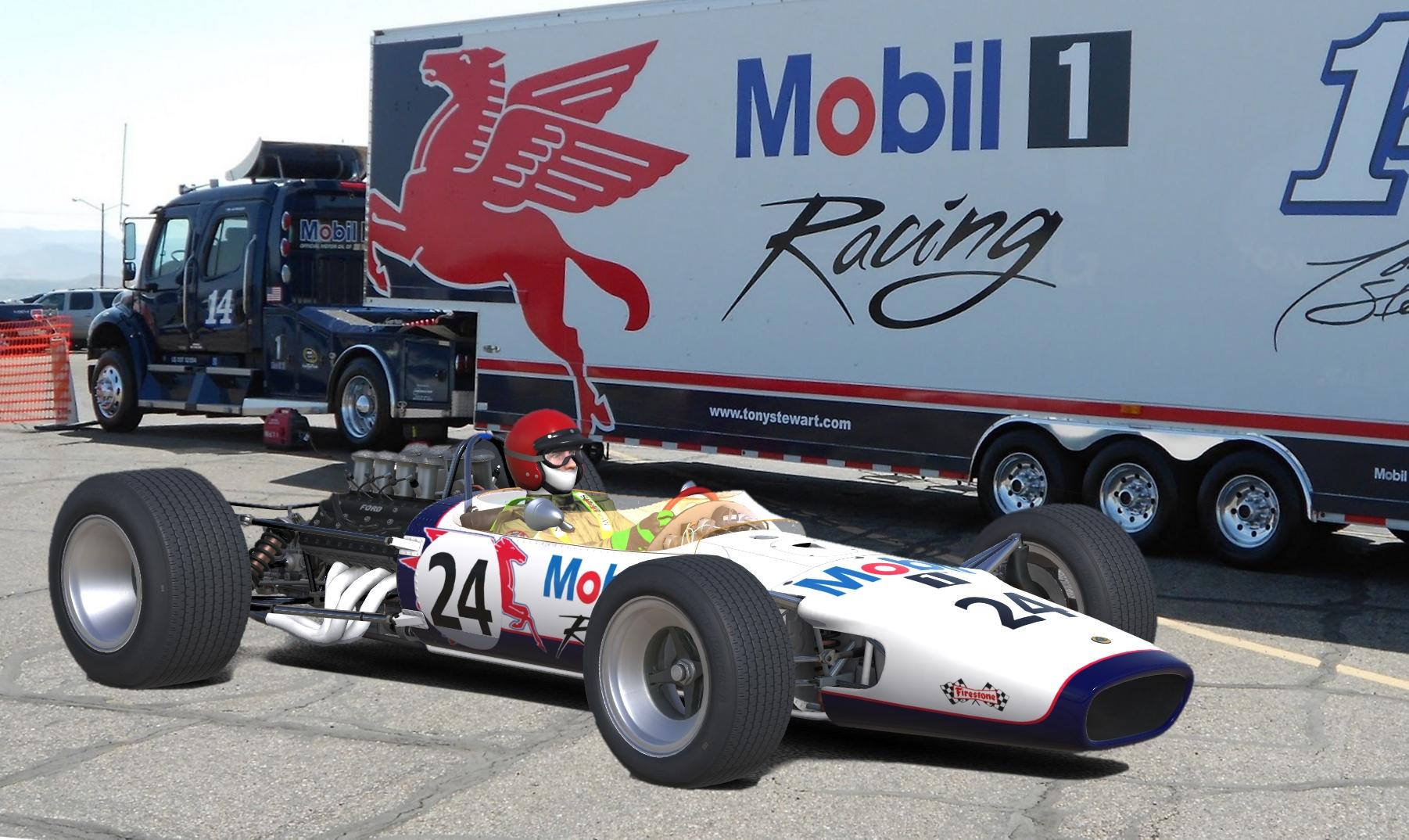 Preview of Lotus 49 Mobil by Don Craig