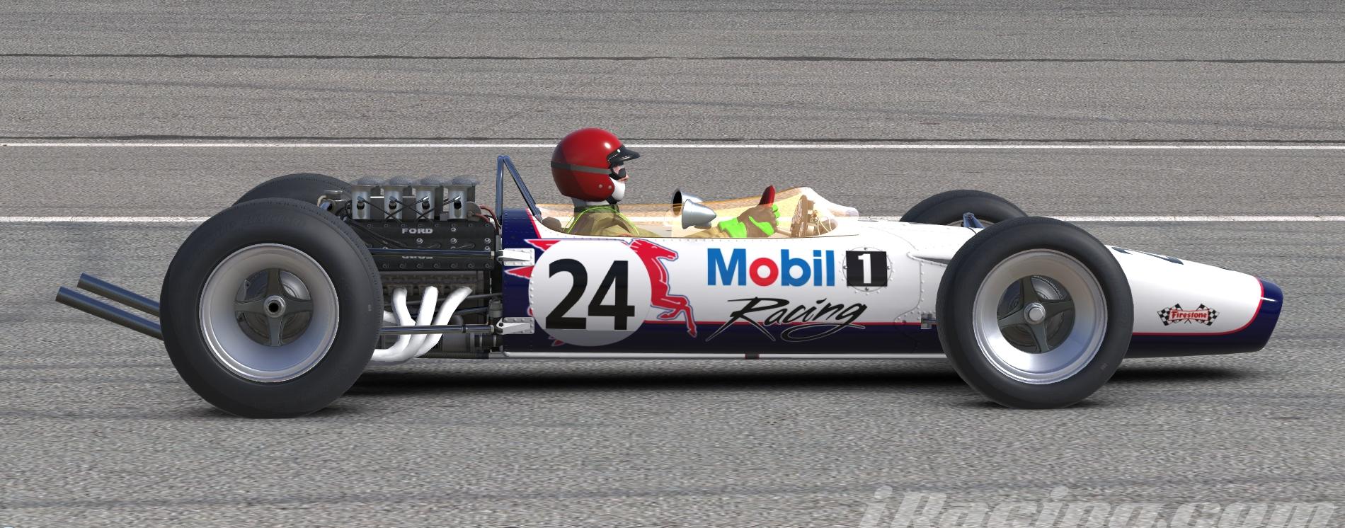 Preview of Lotus 49 Mobil by Don Craig