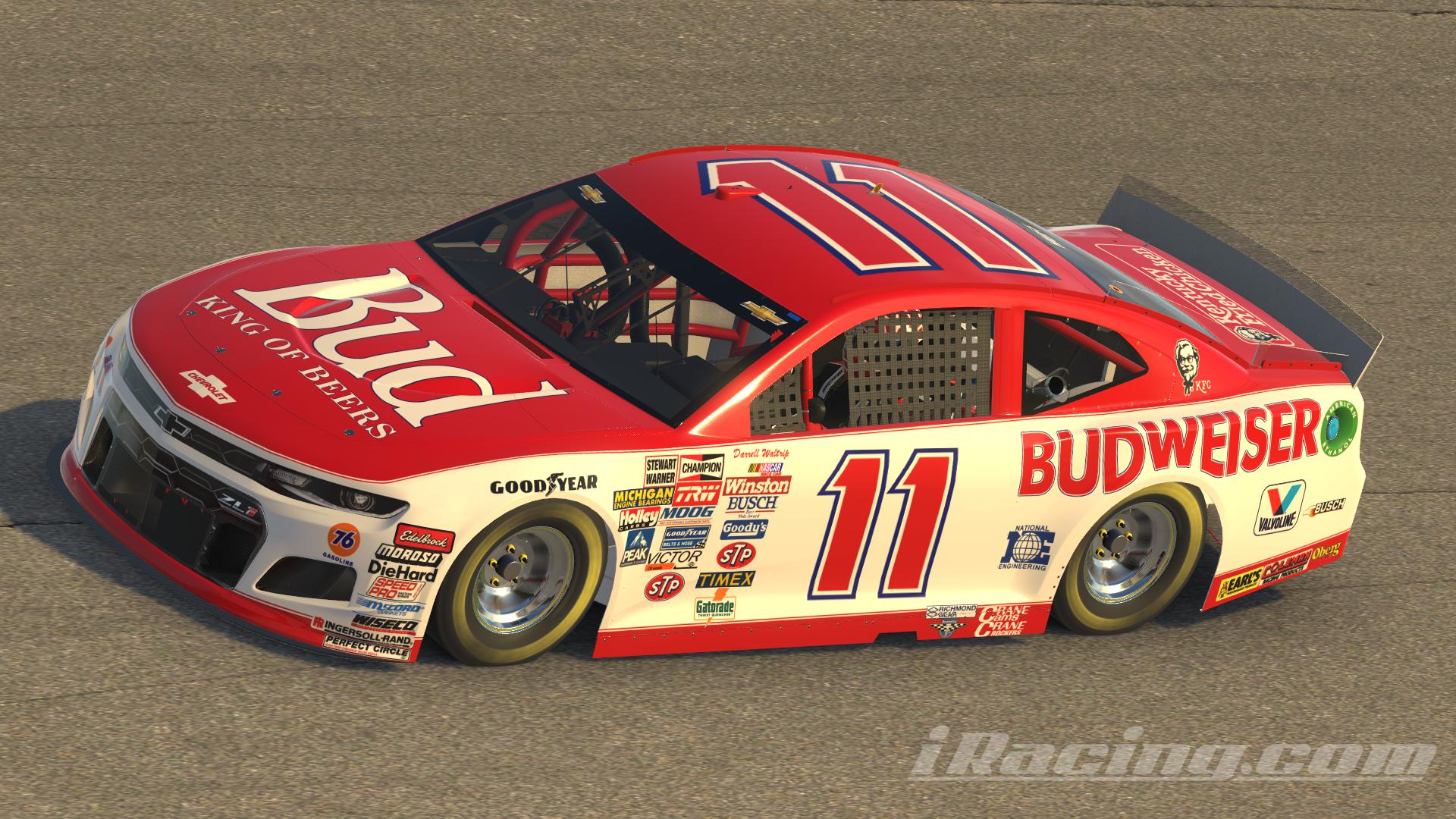 Preview of 1986 Budwieser ZL1 Darrell Waltrip by Ken Huff