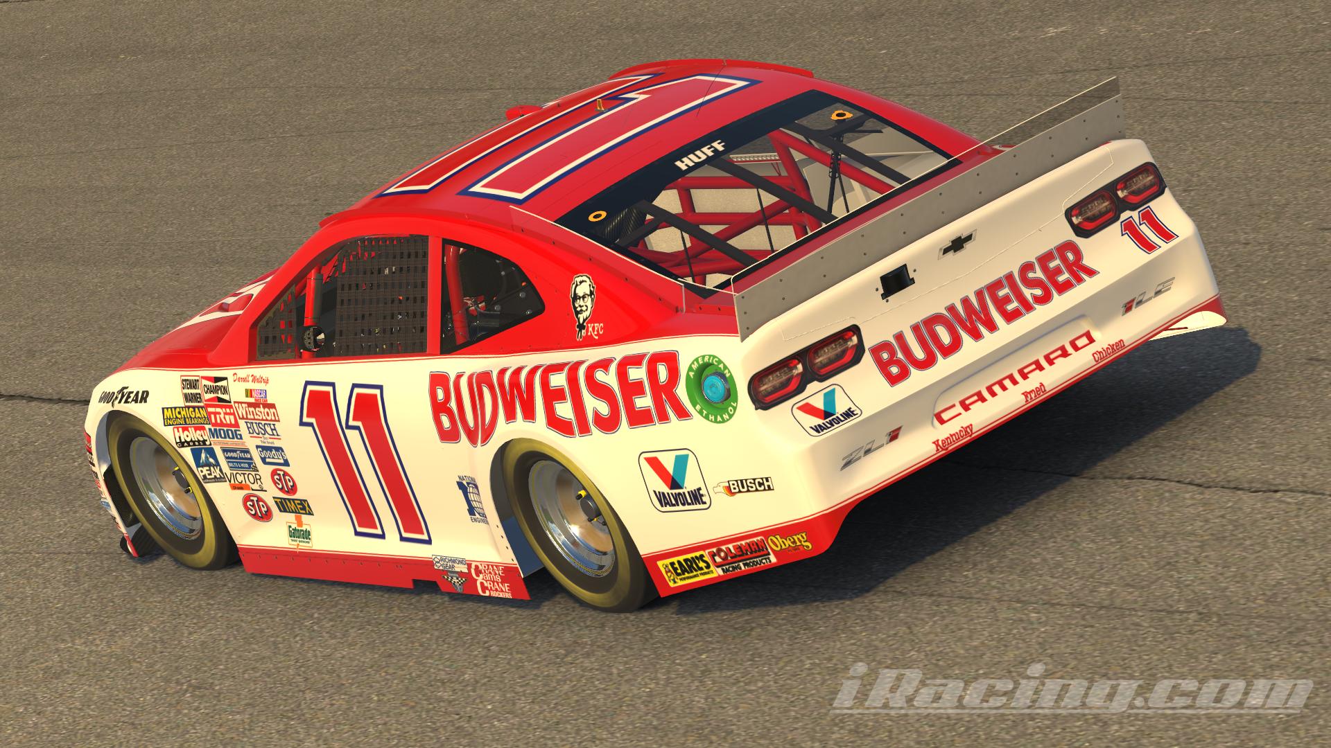 Preview of 1986 Budwieser ZL1 Darrell Waltrip by Ken Huff