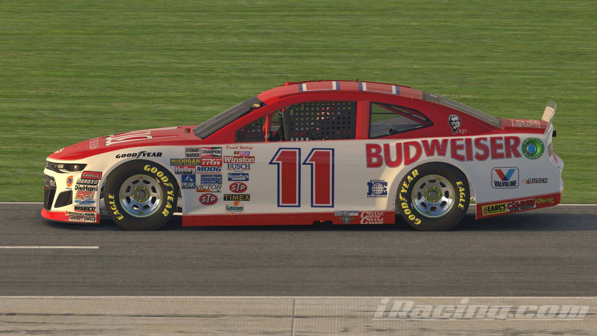Preview of 1986 Budwieser ZL1 Darrell Waltrip by Ken Huff