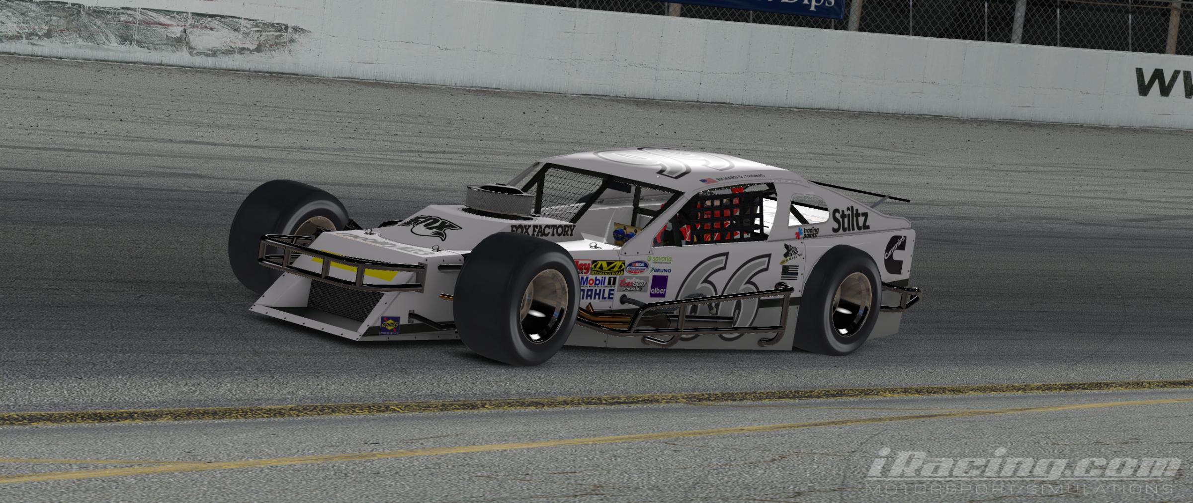 Preview of Mobility 123 - Modified Nascar Whelen Tour - R. THOMAS #66 by Mark Karrer