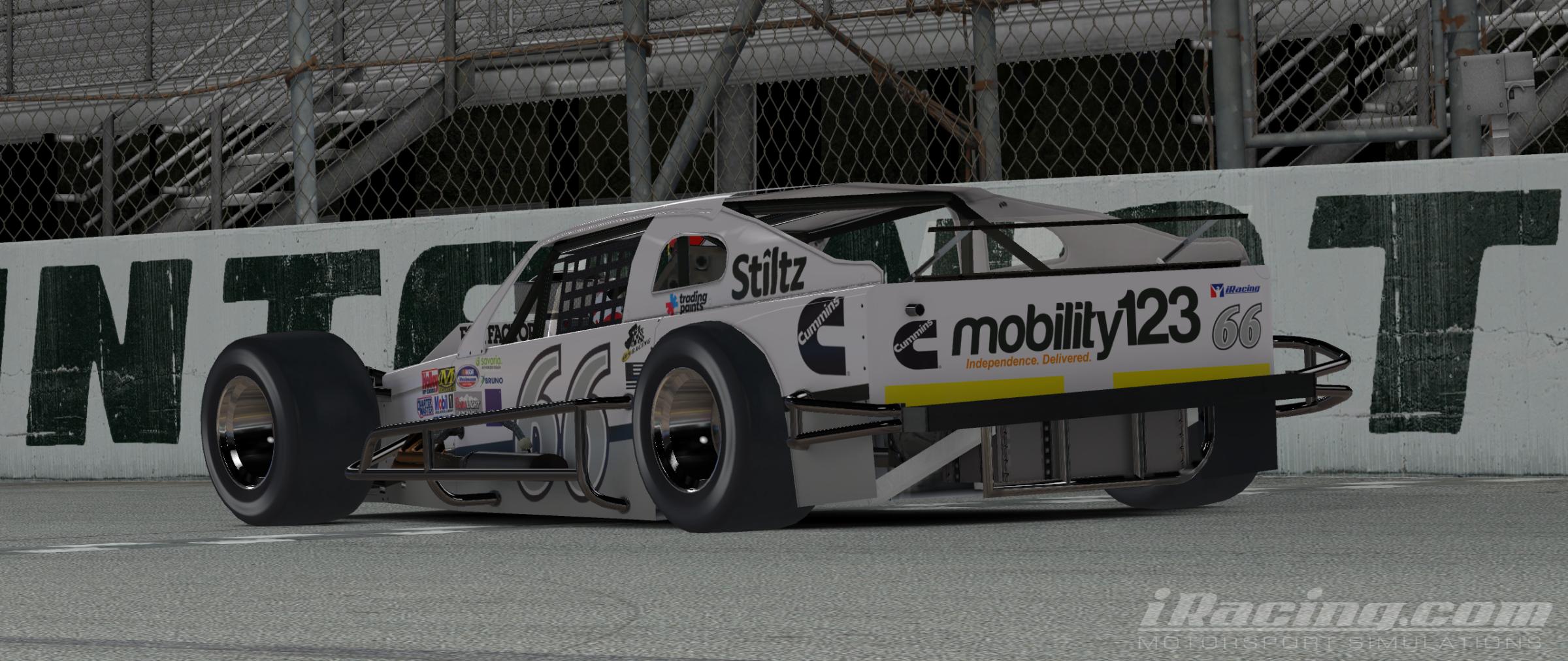 Preview of Mobility 123 - Modified Nascar Whelen Tour - R. THOMAS #66 by Mark Karrer