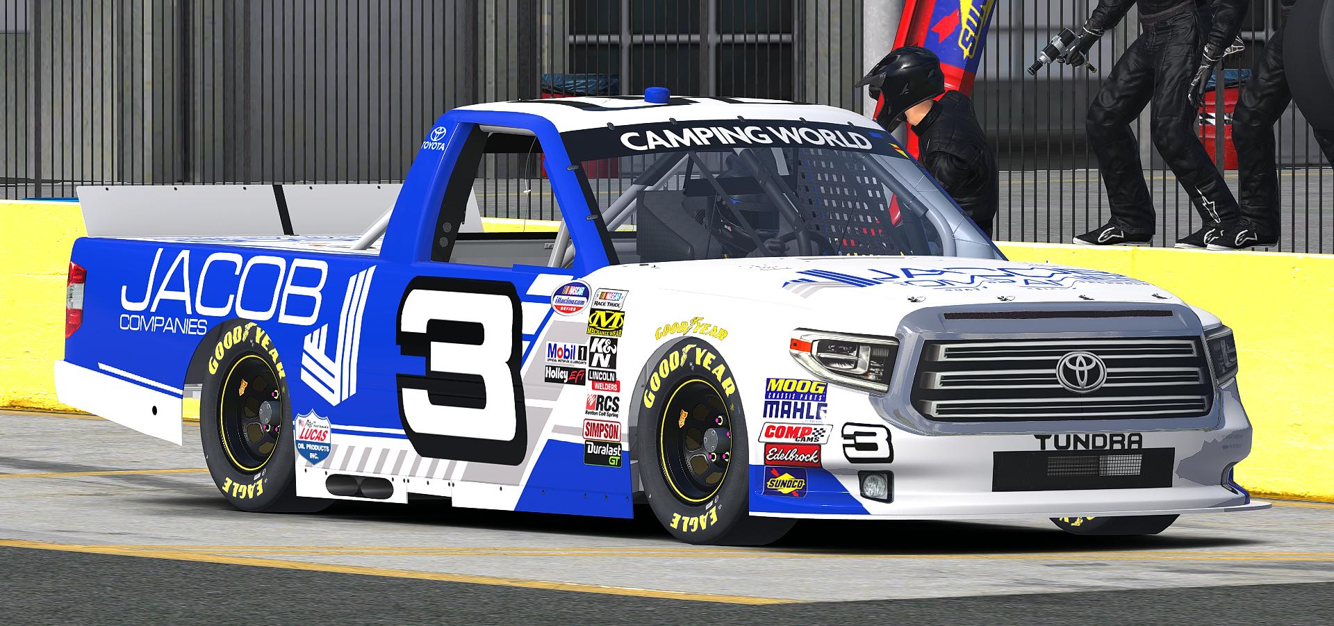 Jacob Jordan Racing Jordan Anderson Racing Jacob Companies Toyota Tundra by Jay Spears ...