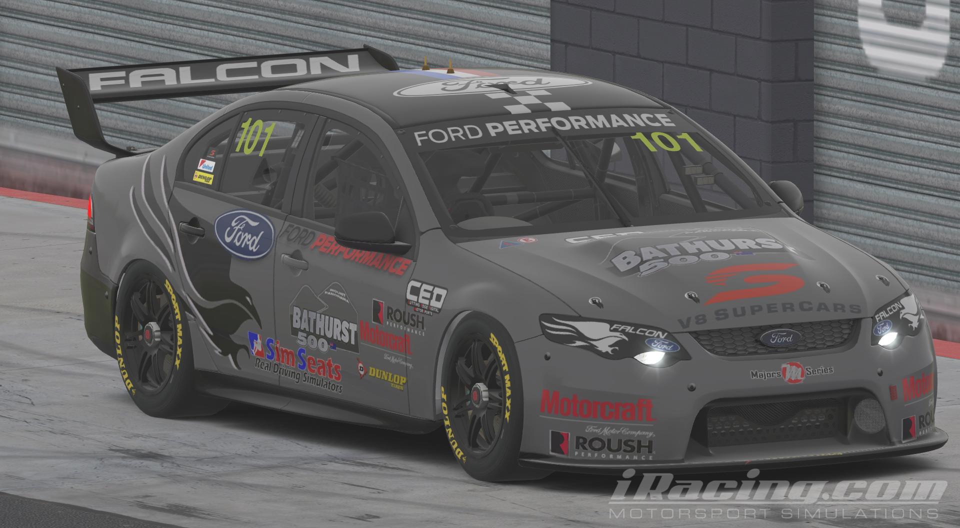 Ford Performance V8 SC (final rendering) by Marshall W. - Trading Paints
