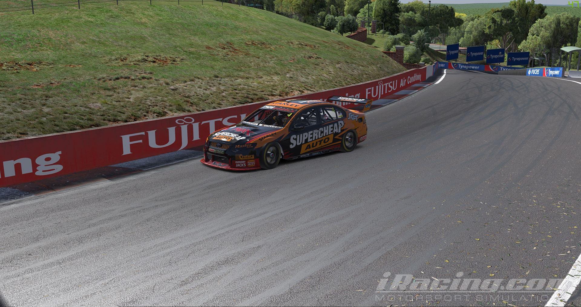 Preview of Ford Falcon V8 Supercar by Harry E.