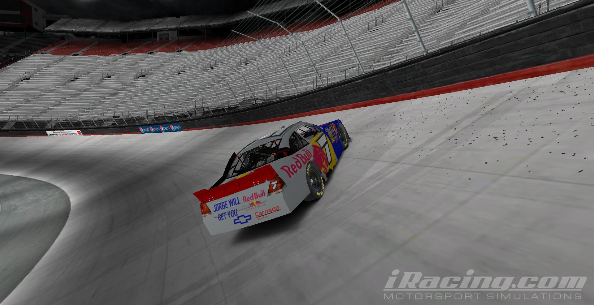 Preview of Red Bull 2011 Nationwide NASCAR by Austin G Johnson