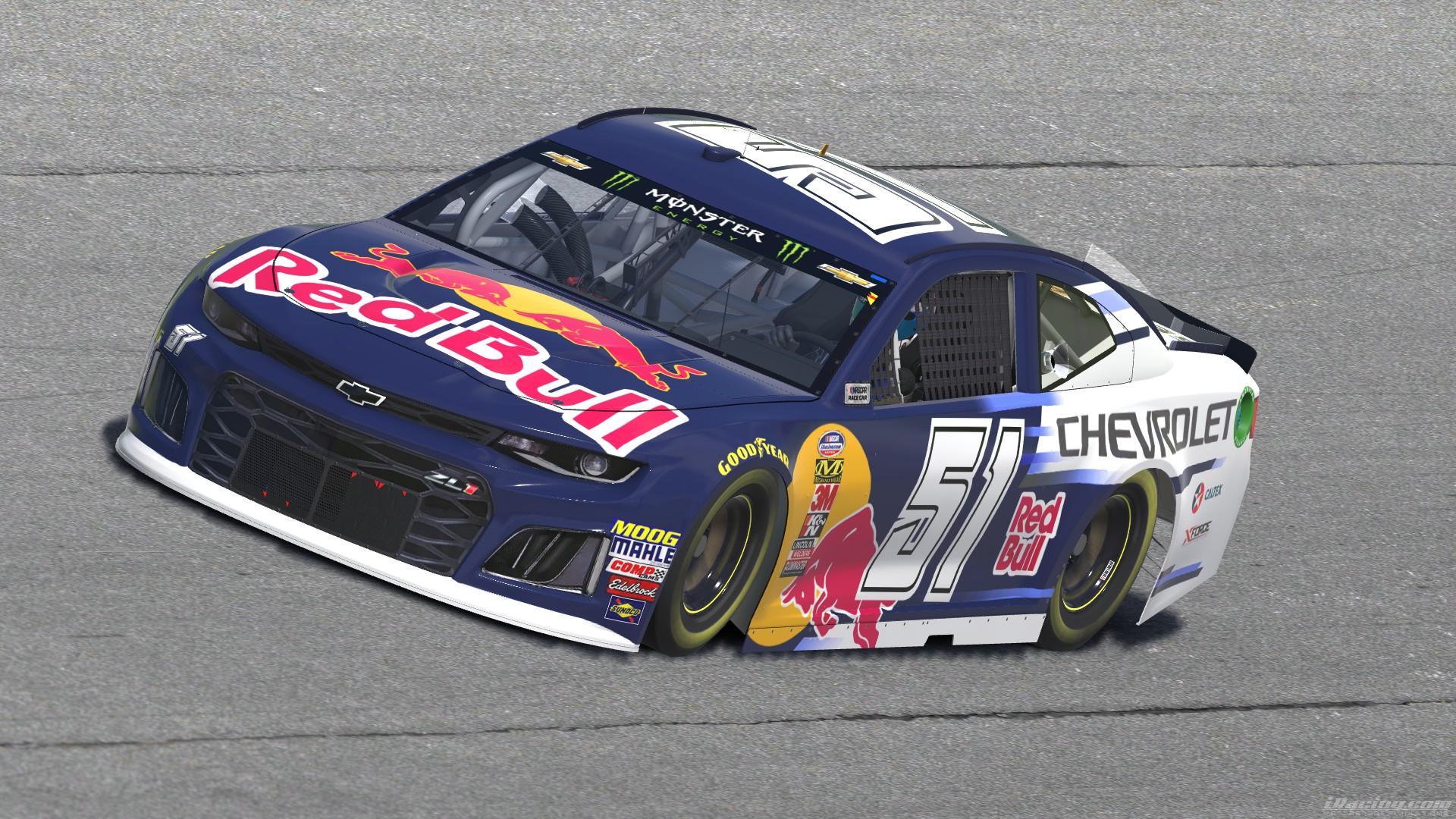 Preview of Red Bull Chevrolet Racing Team Fantasy by Ryan Shelton