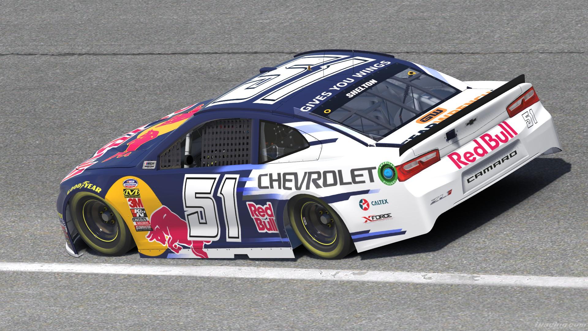 Preview of Red Bull Chevrolet Racing Team Fantasy by Ryan Shelton
