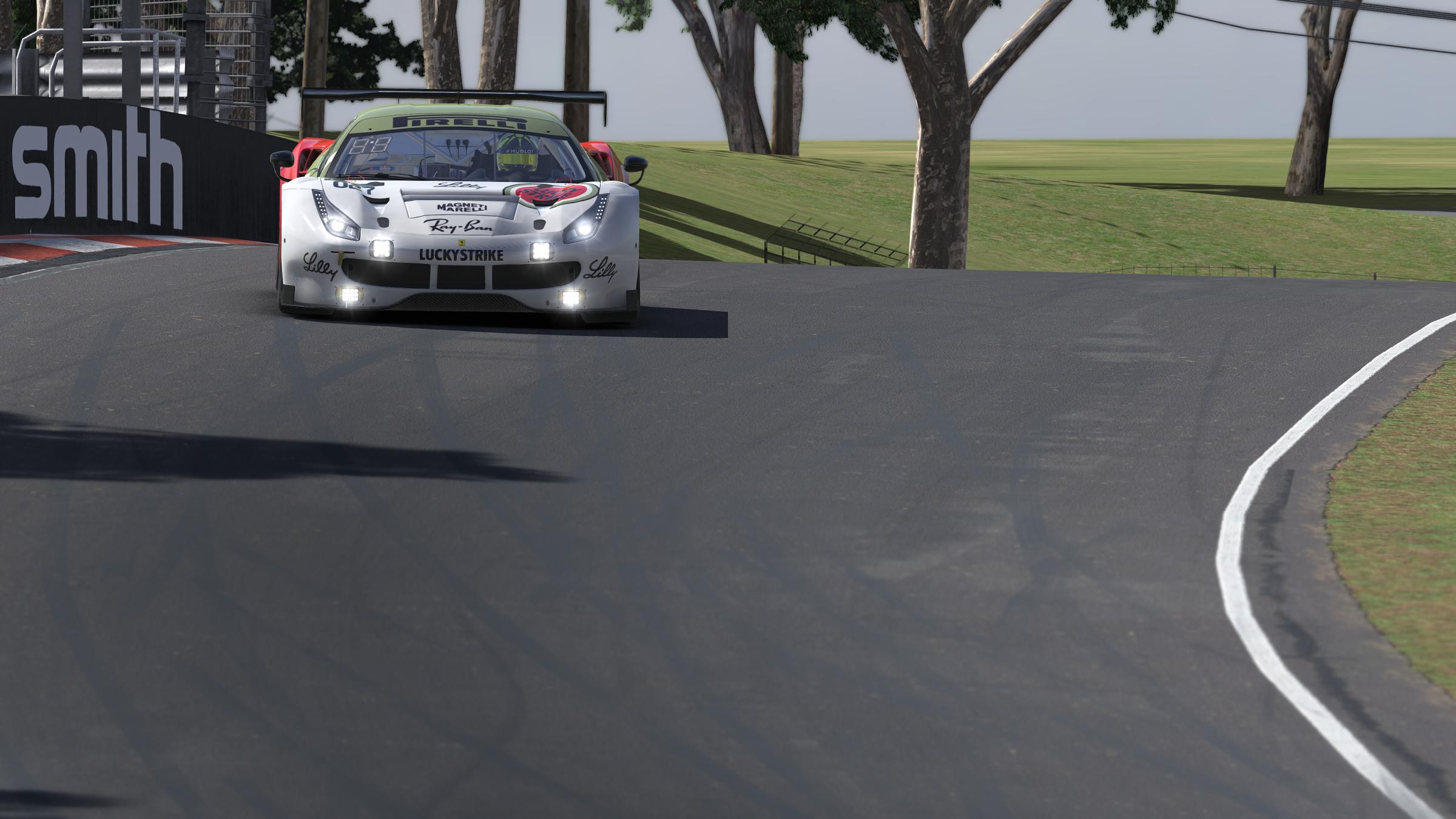 Preview of Lucky Strike 488 GT3 Fantasy by Joel A Smith