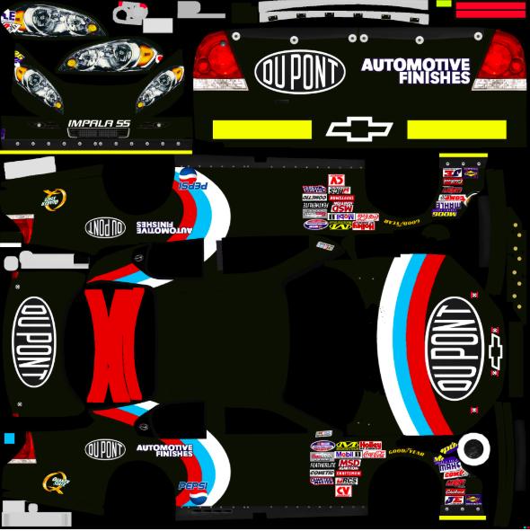 Preview of Jeff Gordon Rainbow Warrior Alternate Colorway by Ryan Szewczyk