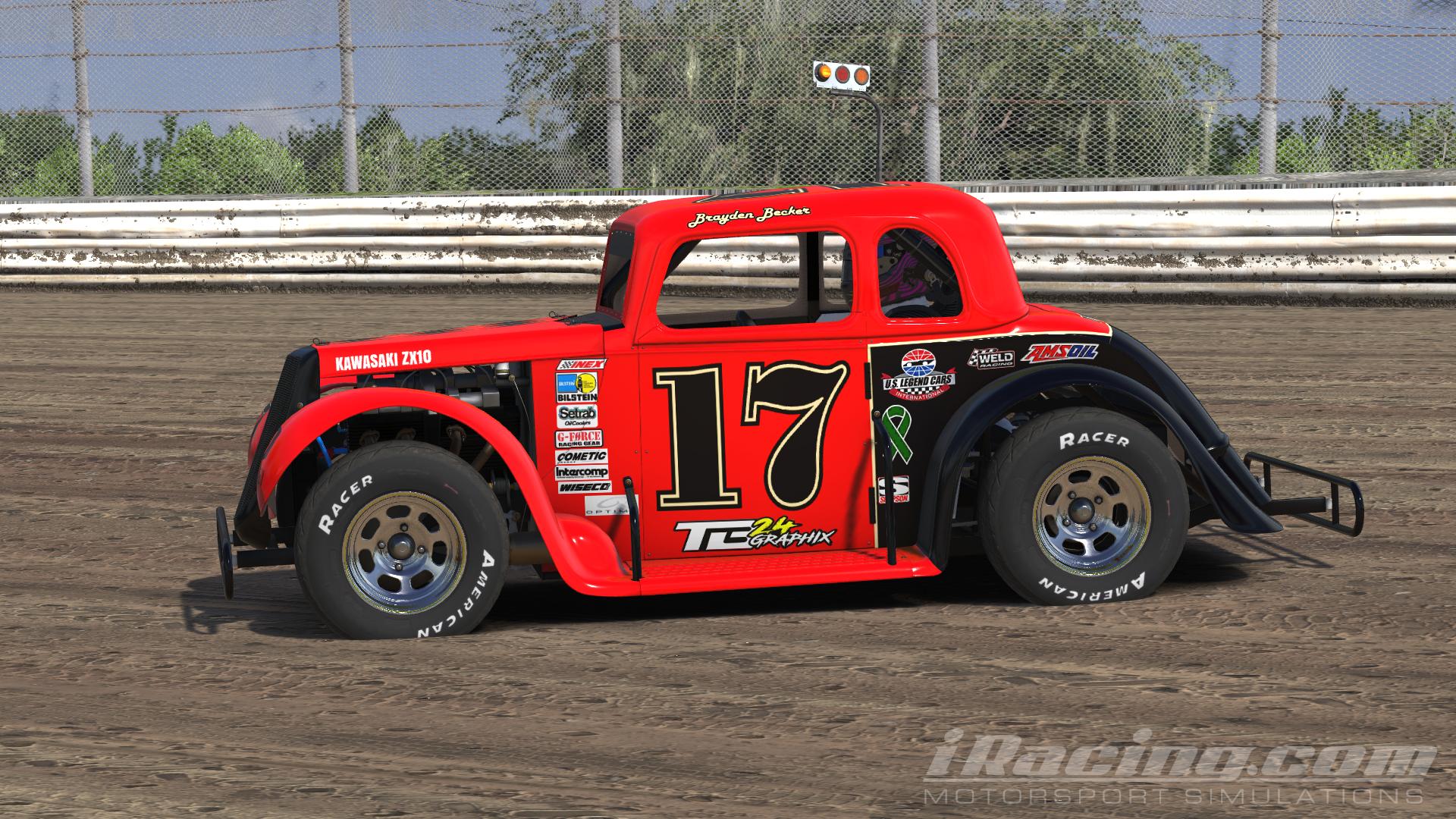 Brayden Becker Replica by Trevor Baker3 - Trading Paints