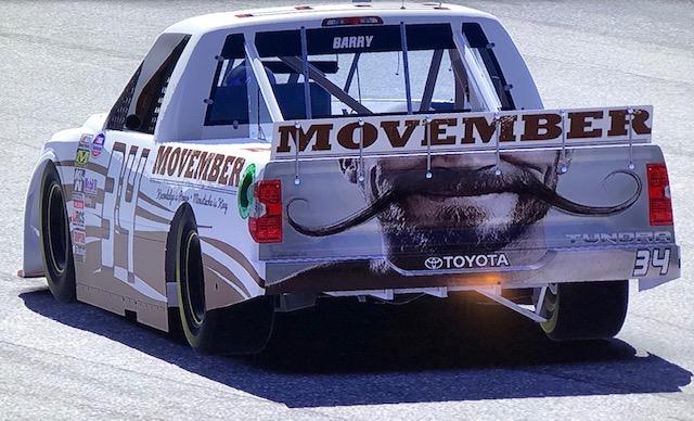 Preview of Movember Toyota Tundra by Jordan B.