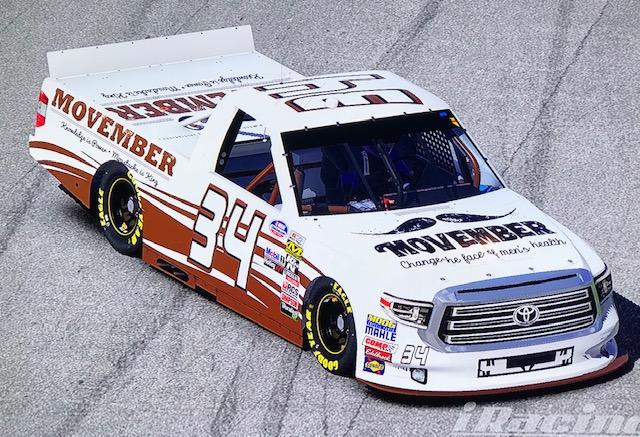 Preview of Movember Toyota Tundra by Jordan B.