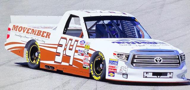 Preview of Movember Toyota Tundra by Jordan B.