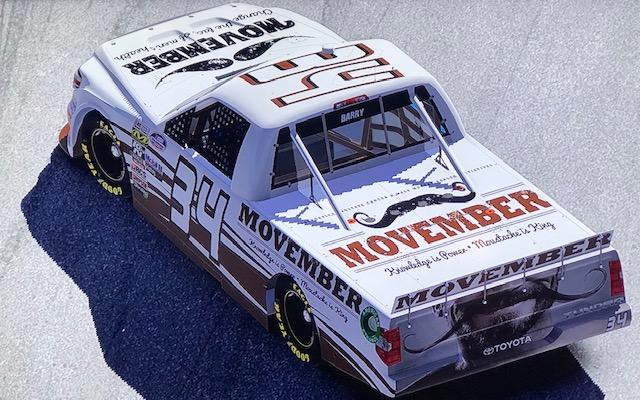 Preview of Movember Toyota Tundra by Jordan B.