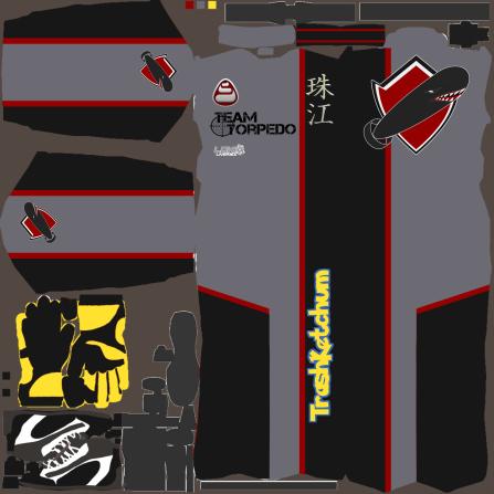 Preview of Team Torpedo Suits Trash Ketchum Edition by Jake Riddington