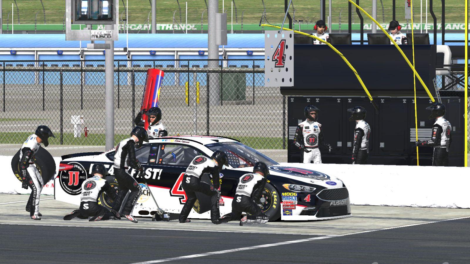 Preview of 2018 Kevin Harvick Jimmy Johns by Stephane Parent