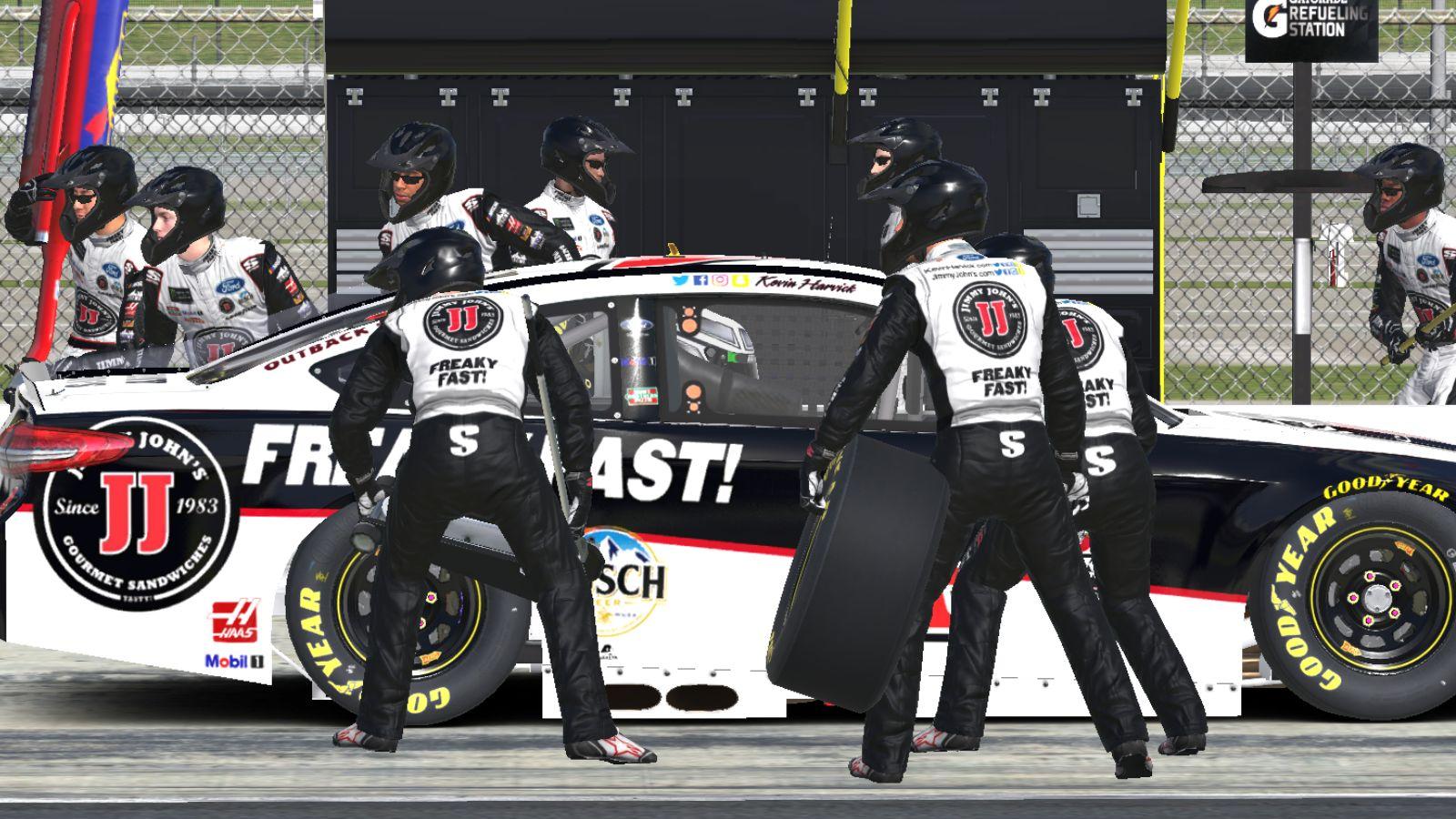 Preview of 2018 Kevin Harvick Jimmy Johns by Stephane Parent