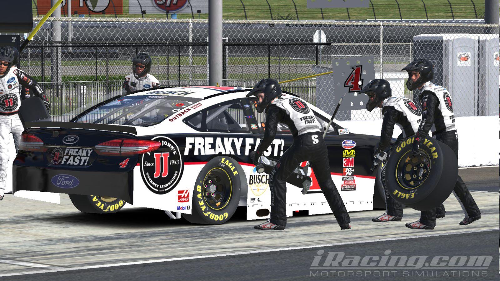 Preview of 2018 Kevin Harvick Jimmy Johns by Stephane Parent
