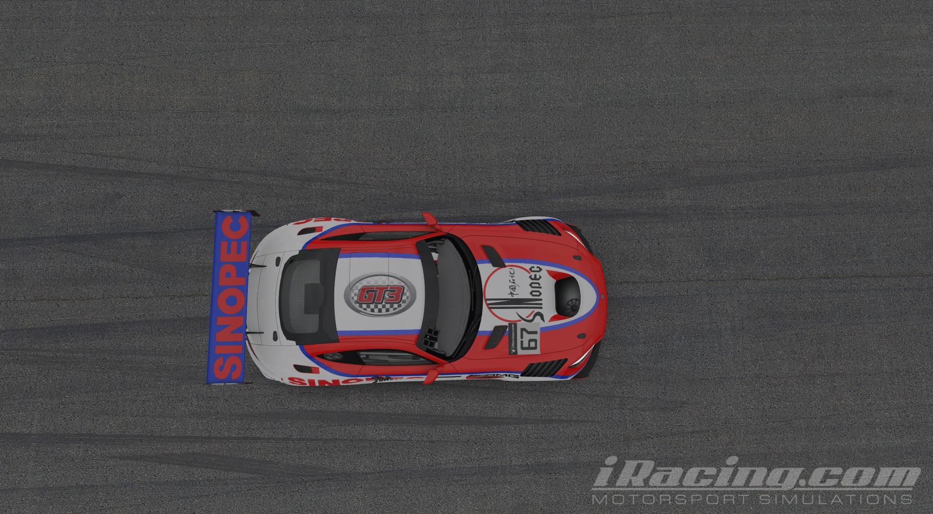 Preview of SINOPEC Mercedes AMG GT3 by Andrew P.