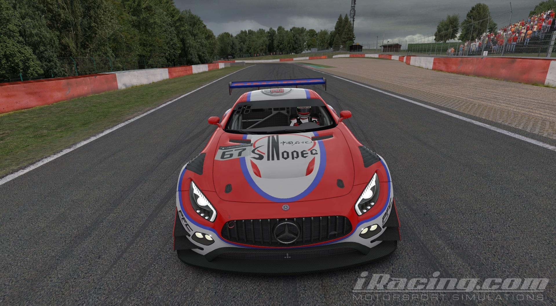 Preview of SINOPEC Mercedes AMG GT3 by Andrew P.