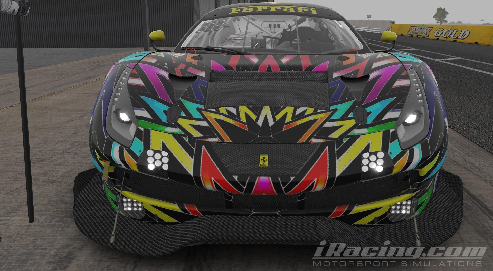 Preview of Ferrari GT3 Exotic Wrap Giveaway !!! by Marshall W.