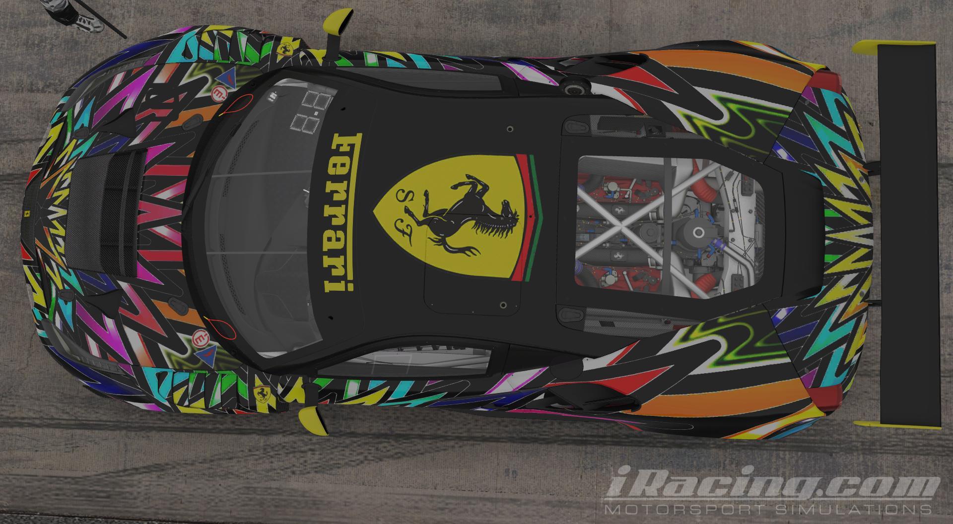 Preview of Ferrari GT3 Exotic Wrap Giveaway !!! by Marshall W.