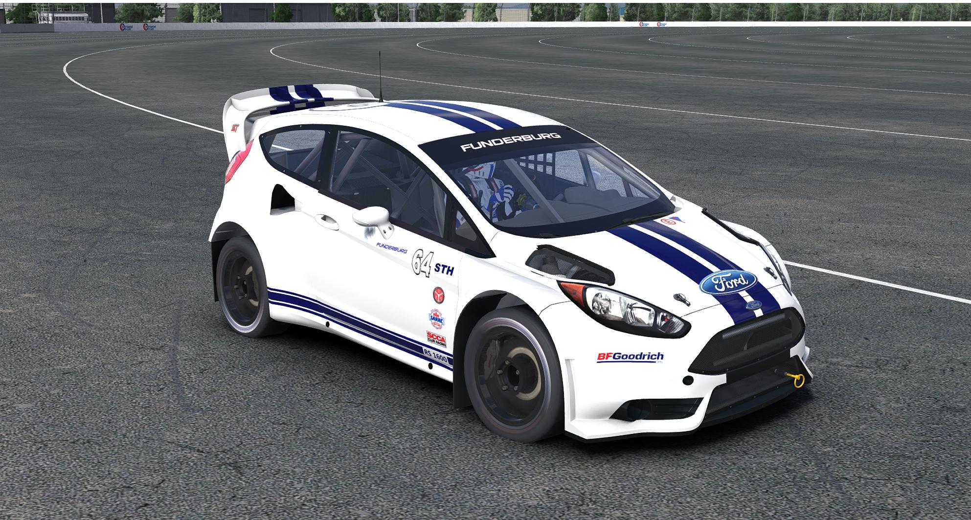 Shelby Fiesta by Bruce Funderburg Trading Paints