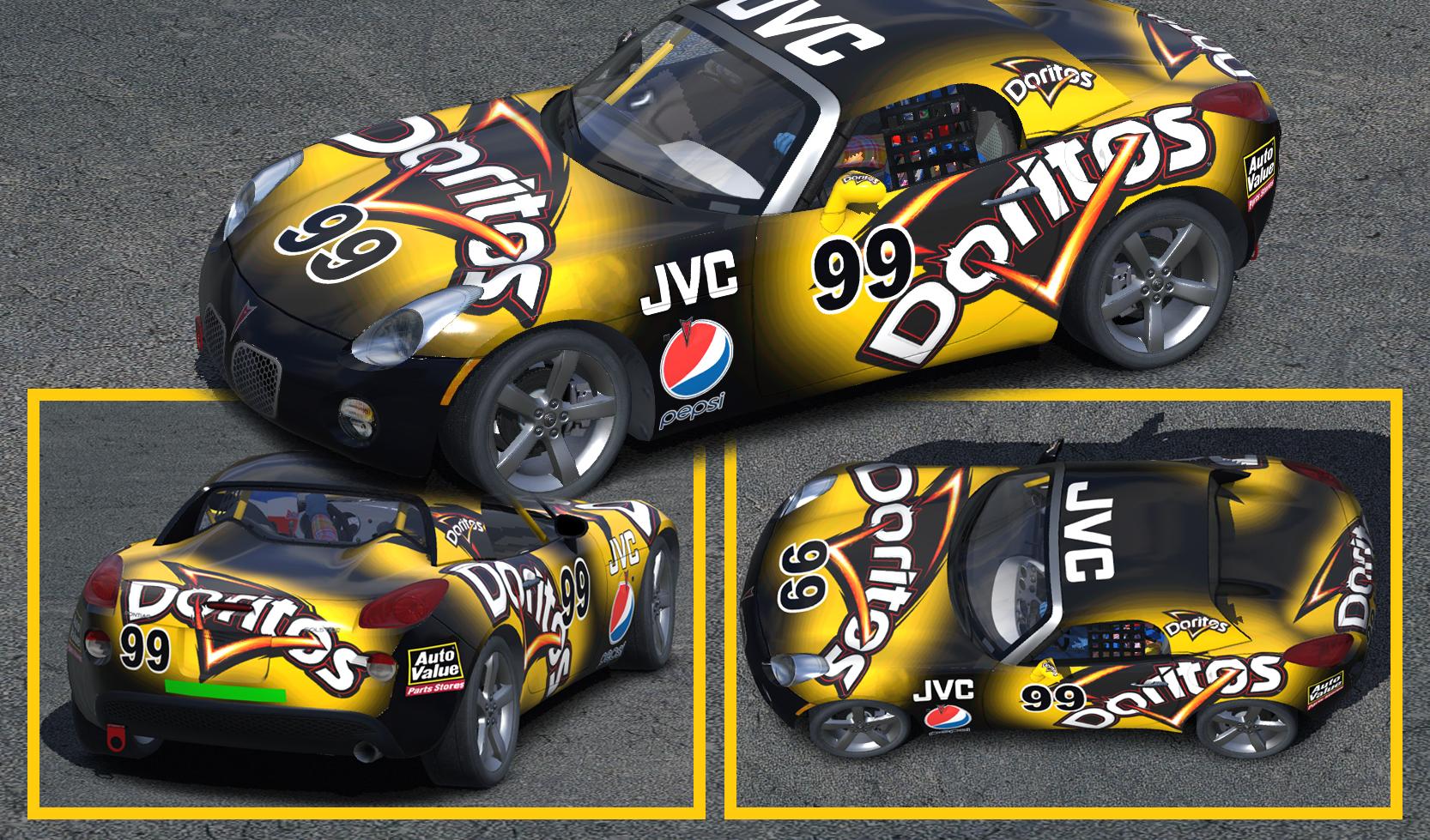 Preview of Solstice Doritos by Clyde Coman