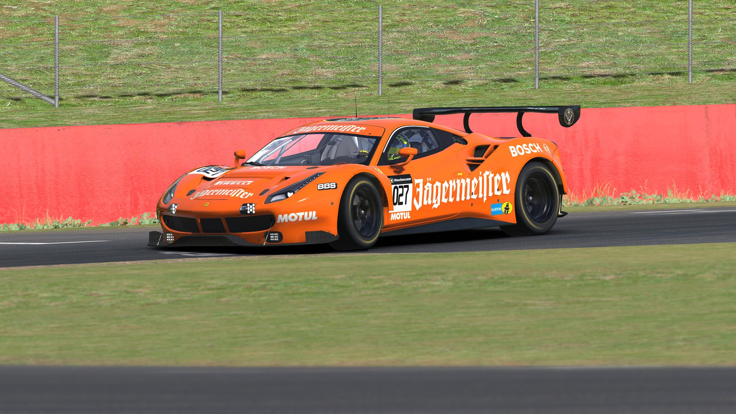 Preview of Jagermeister 488 GT3 by Joel A Smith