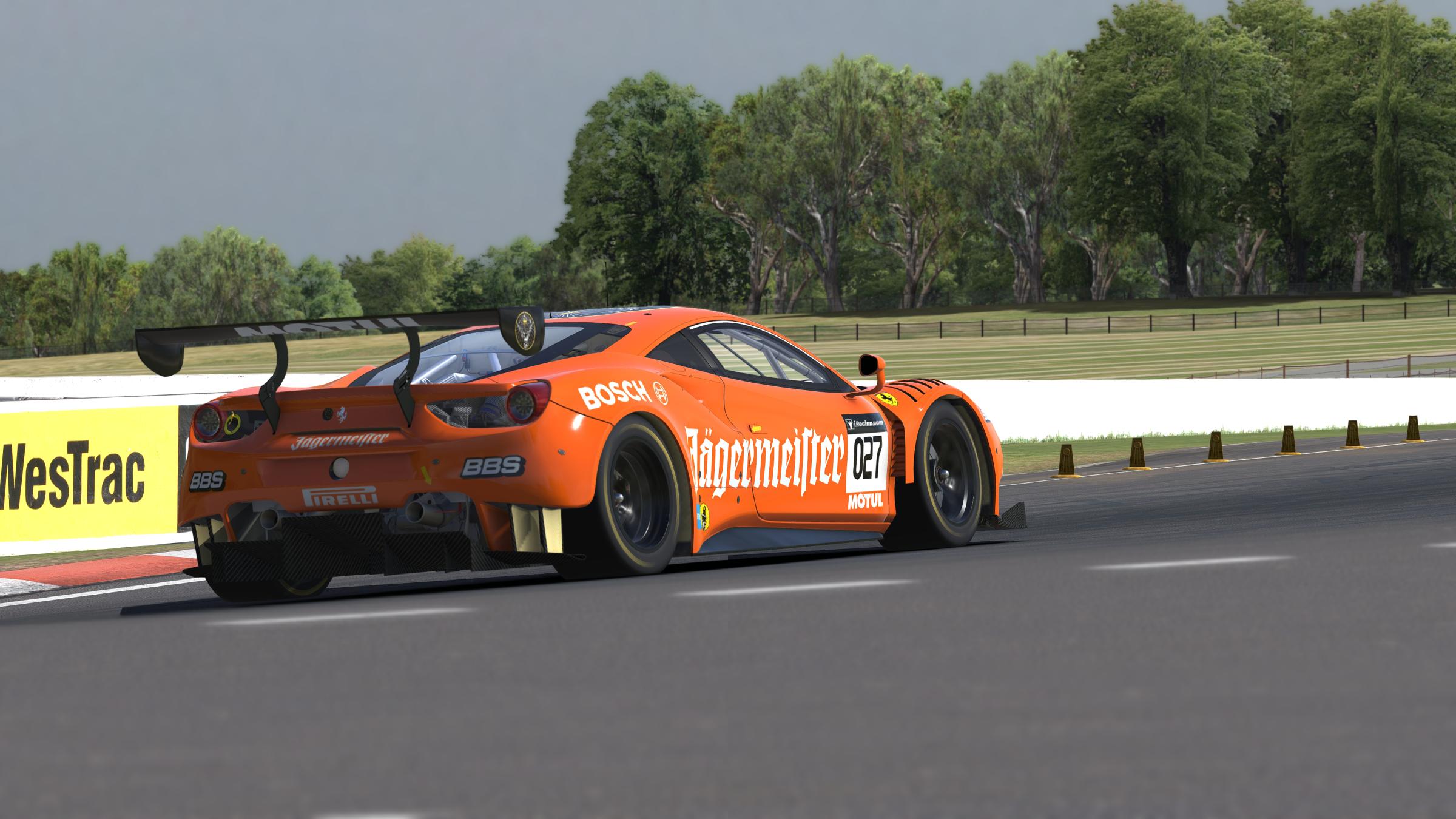 Preview of Jagermeister 488 GT3 by Joel A Smith
