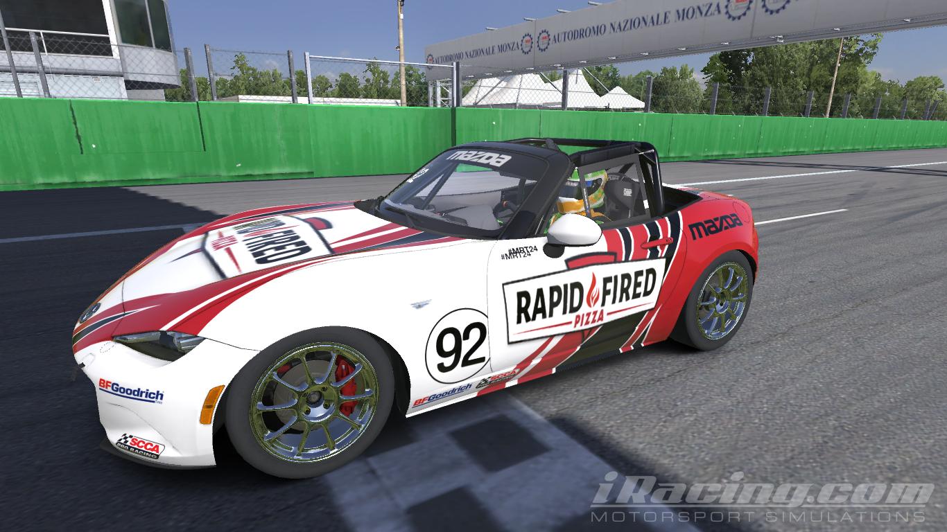 Preview of Mazda MX5 2016 Rapid Fired Pizza by Greg Cline