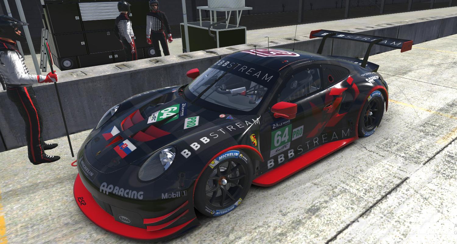 Beiter Racing Red BBB RSR RED by Radek Pielesz - Trading Paints