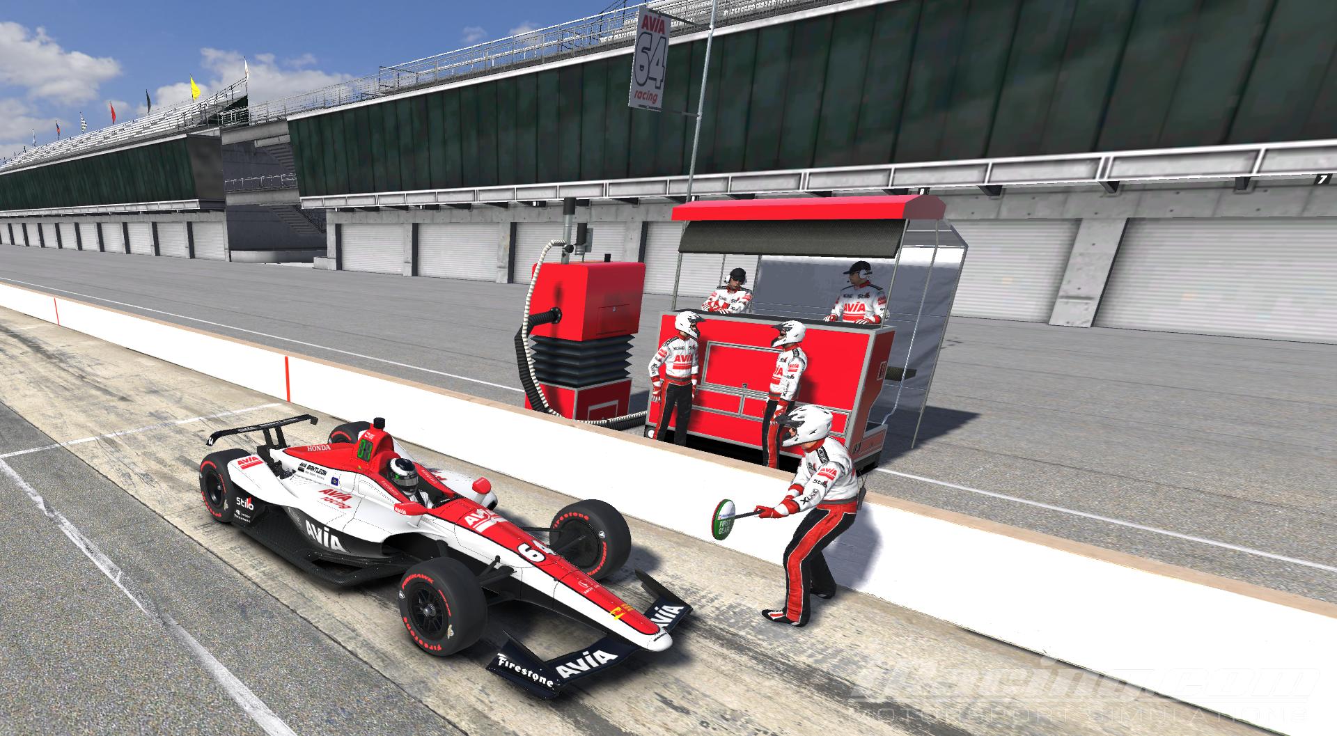Avia Racing Livery Avia Racing by Peter Forsberg - Trading Paints