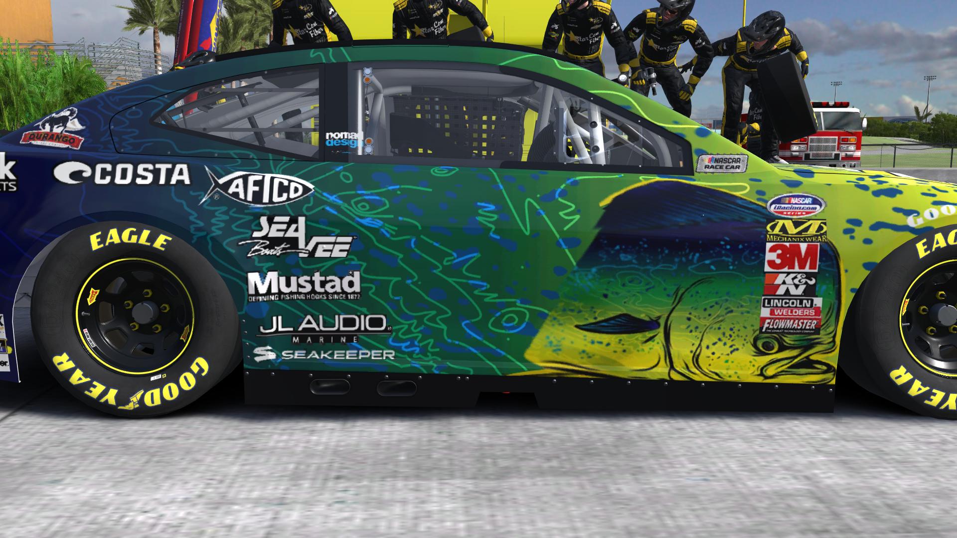 Preview of 2018 #00 Landon Cassill Local Knowledge Chevrolet Camaro by Marshall Newton