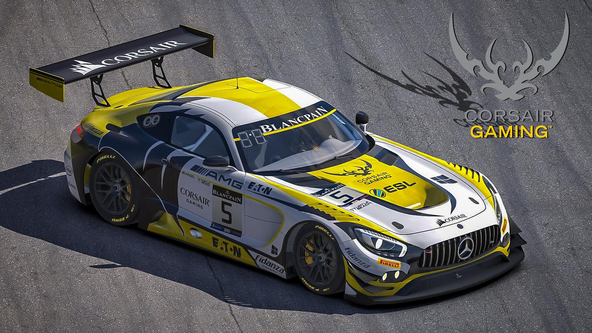 Preview of Corsair AMG by Paul Mansell