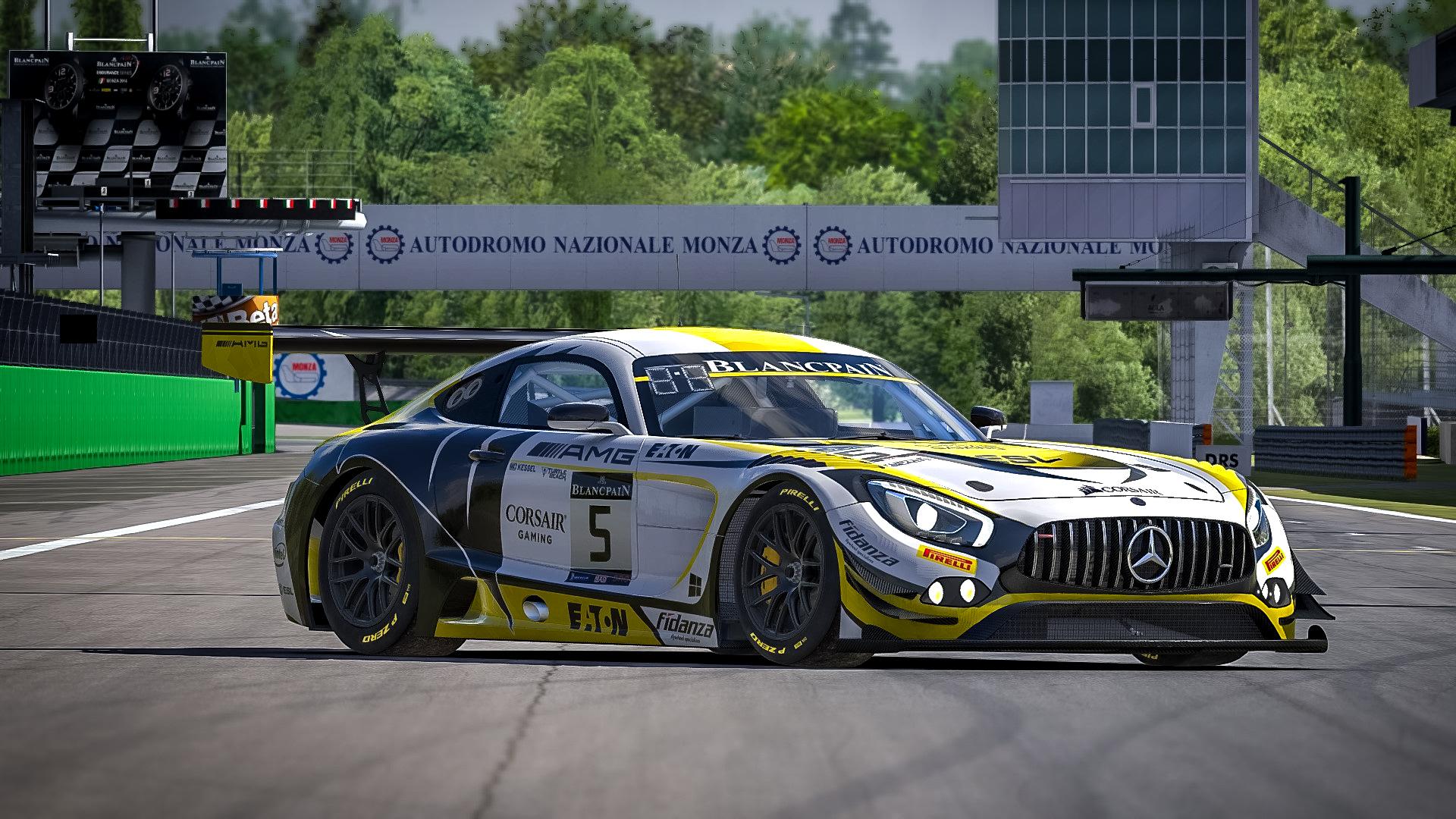 Preview of Corsair AMG by Paul Mansell