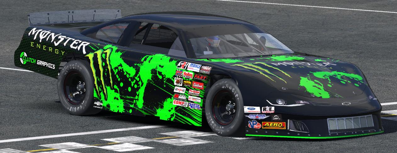 Preview of Monster Energy Super Late Model by Jake Watson