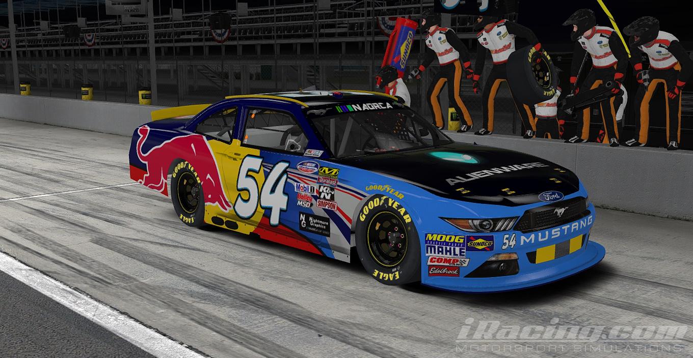 Preview of Alienware Red Bull by Nick Gielas