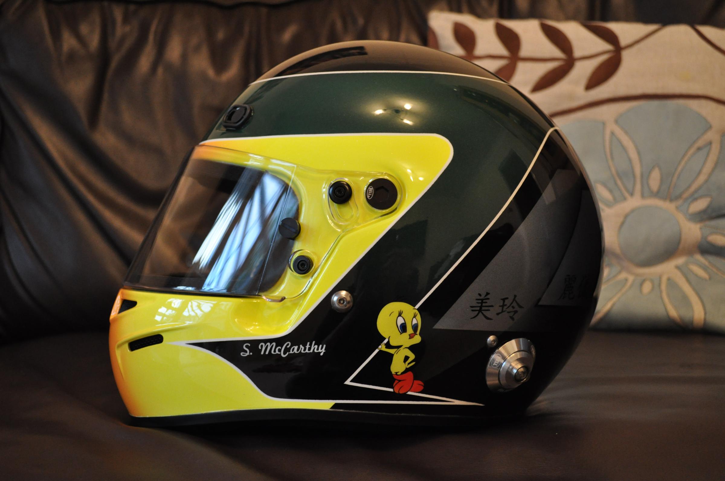 Preview of SMcCarthy Helmet v4 by Spencer McCarthy